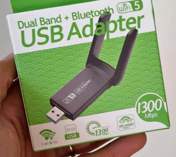 Adaptador de rede wifi
