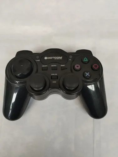 Controle dotcom para Vídeo Game (SEM TESTES)