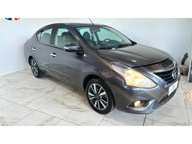 Nissan Versa SL 1.6 16V Flexstart 4P Aut. 2018