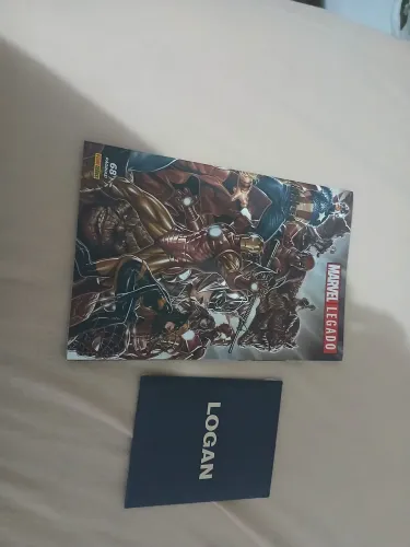 HQ Marvel Legado + Encartes Wolverine