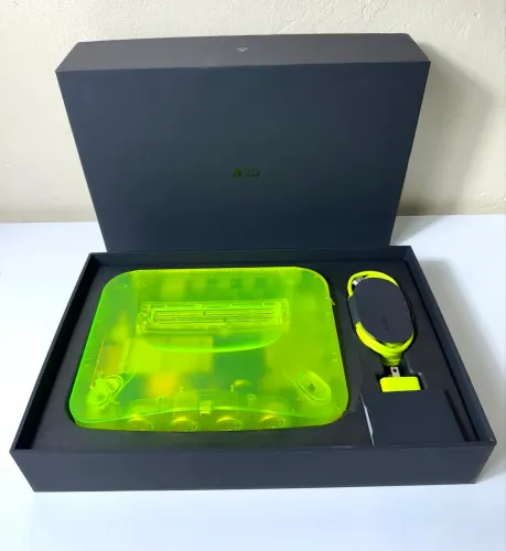 Analogue 3D extreme green