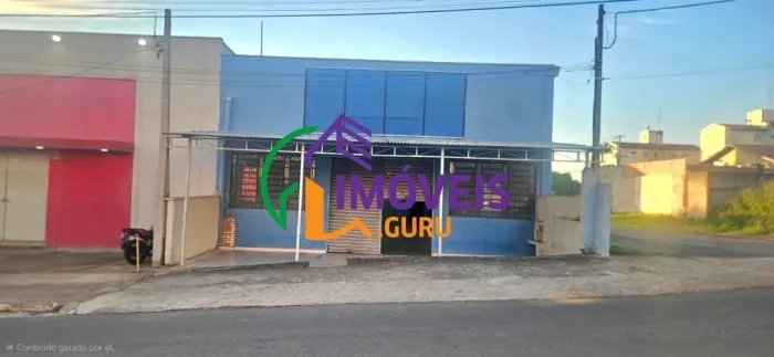 GALPÃO - JARDIM MARIA ROSA - SP