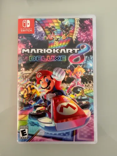 Máriokart 8 deluxe