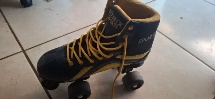 Patins Preto