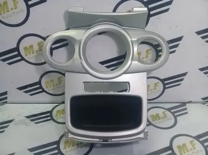 Moldura Controle De Ar Ford New Fiesta