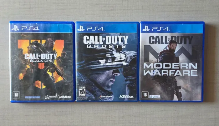Jogos Ps4 Call of Duty