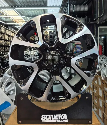 Jogo de rodas JEEP COMPASS/RENEGADE/COMANDER/FIAT TORO ARO 19 5x110 - ORIGINAIS