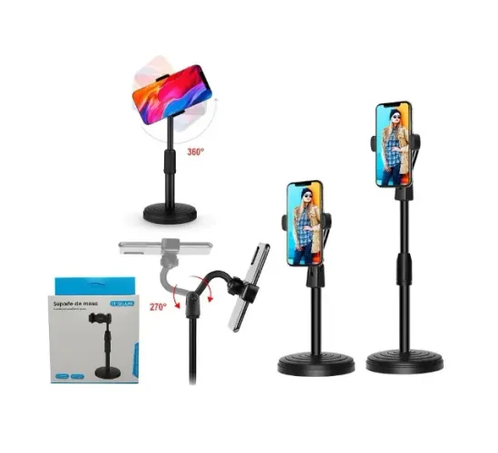 Suporte Celular Mesa Portátil 360º It-Blue