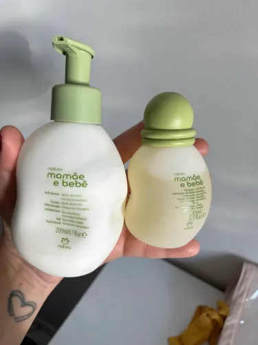 Kit natura (hidratante e óleo)