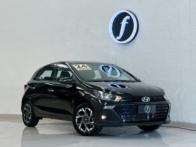 Hyundai HB20 Plat. Safety 1.0 TB Flex 12V Aut. 2024