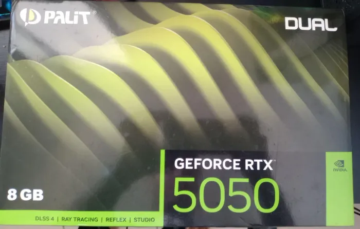 Placa de Vídeo NVIDIA Geforce PALIT RTX 5050 8gb DUAL