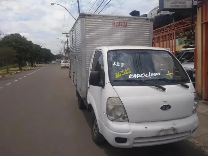 Peças de kia bongo, motor, cambio, cabine, porta