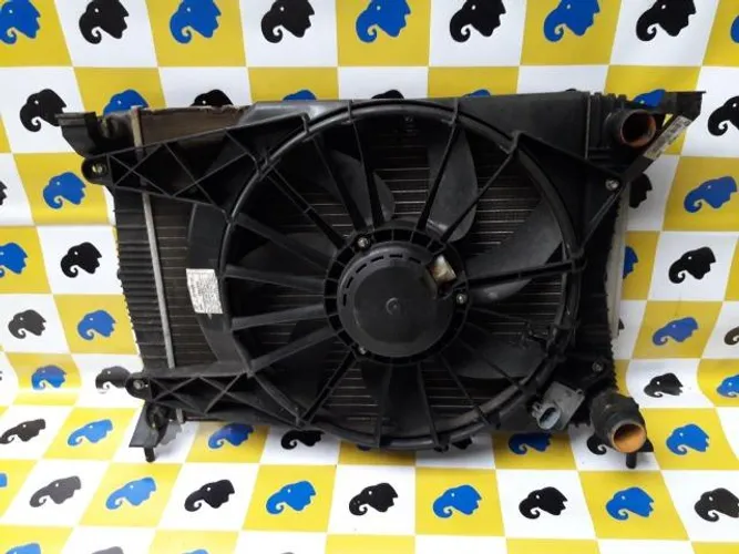 Kit Radiador Fiat Palio Attractive Grand Siena 1.4 C/Ar