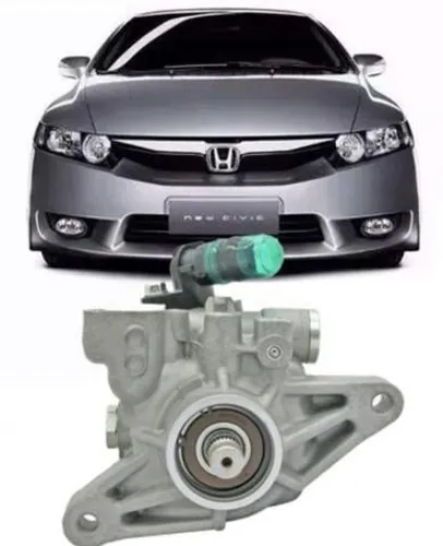 Bomba Direção Hidraulica New Civic 1.8 16v 2006 2007 2008 2009 2010 2011