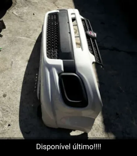 Parachoque dianteiro Fiat uno drive 19 completo