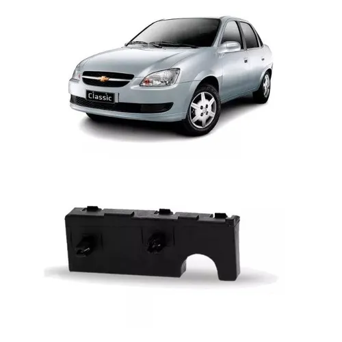 Guia Suporte Trilho Parachoque Dianteiro corsa classic 2010 /2016  valor unidade