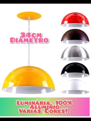 Lustre Bola, Cores.