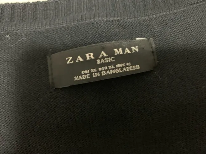 Camisa manga longa ZARA