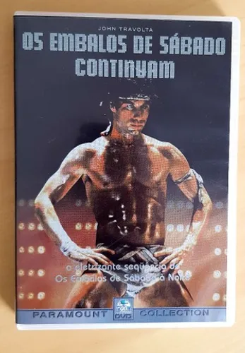 DVD - Os Embalos de Sábado Continuam - Original