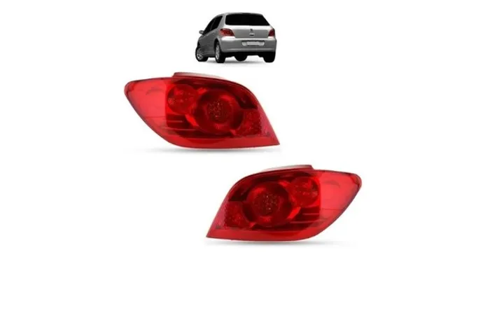 Par Lanterna Traseira Peugeot 307 Hatch 2007 2008 a 2012 