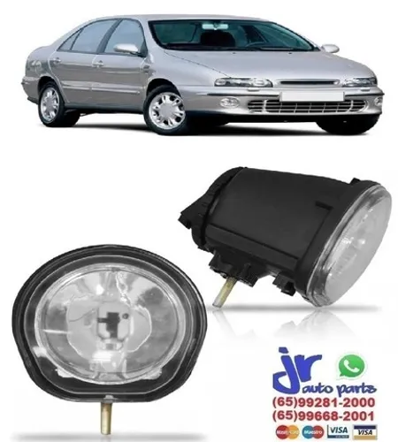 Par Farol de Milha Marea 1998 99 00 01 02 03 04 2005 2006 2007 Auxiliar Neblina 