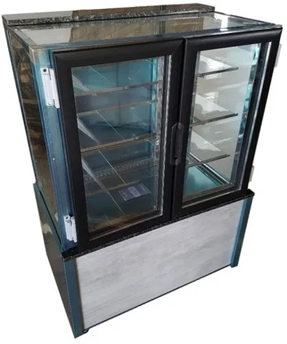 Balcão refrigerado confeitaria SelfService 1,00 metro