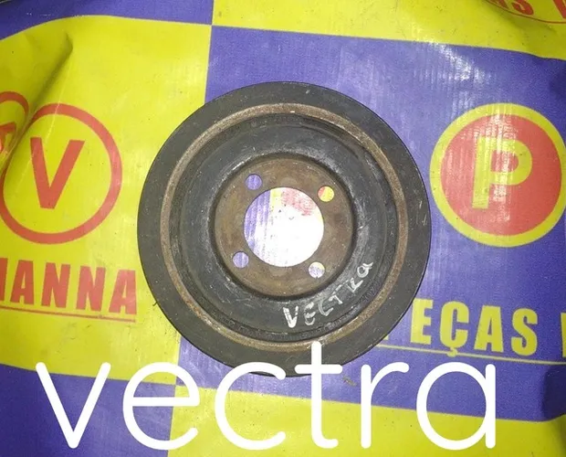 Polia do virabrequim vectra