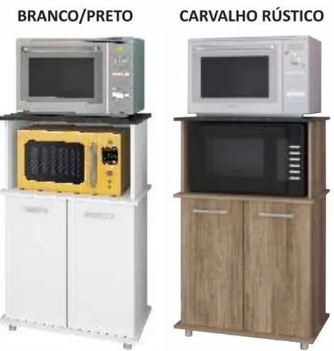 Armário de microondas novo Montagem grátis