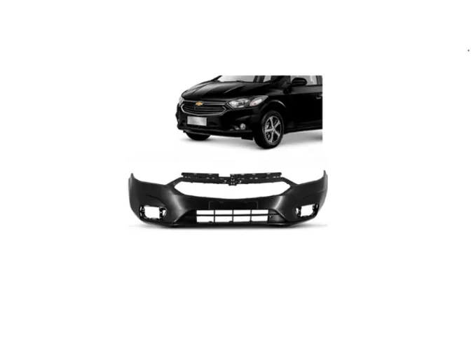 Para-Choque Dianteiro Chevrolet Onix/Prisma Cor: Preto Liso Ano:2016/2020