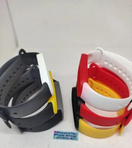Pulseira Miband 3, 4 e 5