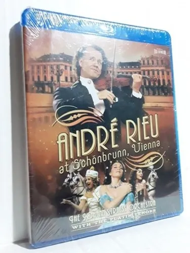 André Rieu - at Schonbrunn , Vienna