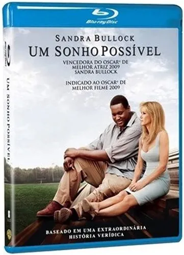 Um sonho Possível - Bluray - Lacrado