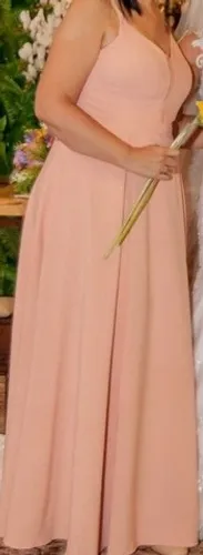 Vestido para Festa Rosa