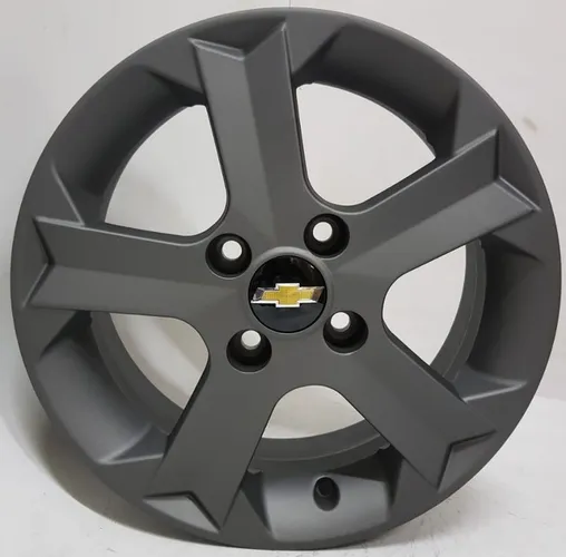 Roda aro 15 GM Agiles sport Prata celta 4X100 replicas