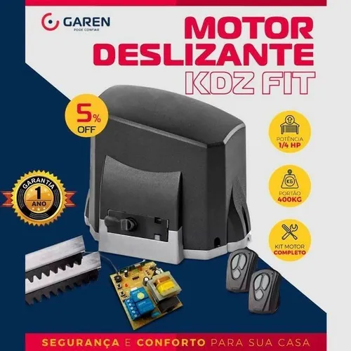 Motor Garen Para Portões (instalação/manutenção)