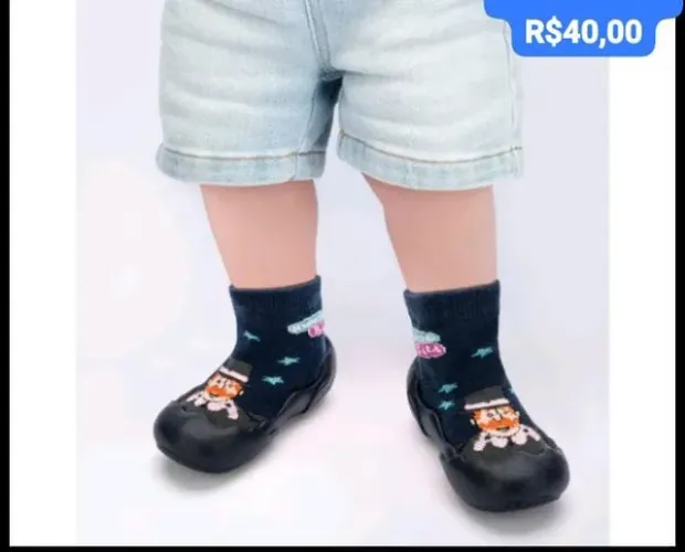 Calçado infantil em promoção tamanho 21 