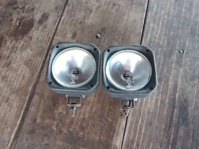 Farol milha trator caminhão Fusca Kombi opala Dodge 