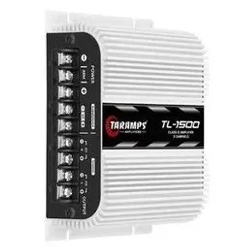 Modulo Taramps Tl 1500 Amplificador 2 Ohms 390w 3 Canais Som/ Consulte