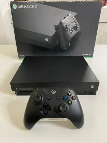 Xbox One X 1TB Seminovo Garantia e Nota Fiscal - FFSTOREGAMES
