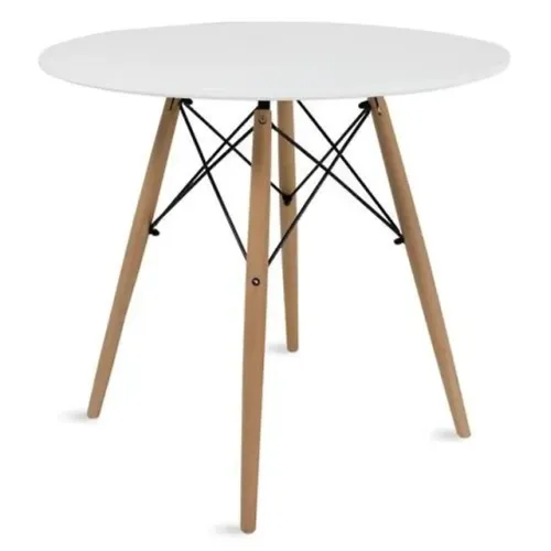 Mesa Eames Branca Tampo MDF **nova na caixa**