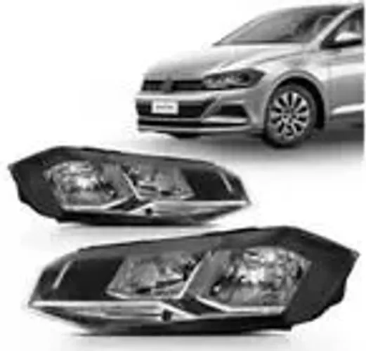 Farol original VW para o novo Polo e Virtus 