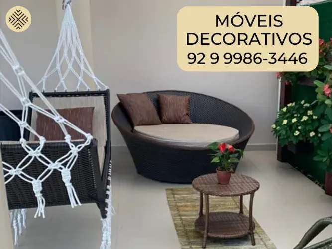 Sofá Chaise em Aluminio