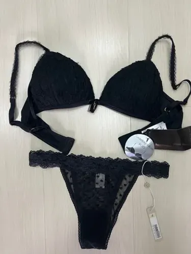 Conjunto de lingerie novo !