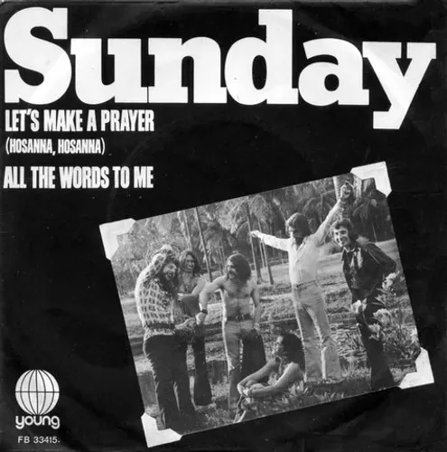 Sunday - Let's Make A Prayer ( Vinyl, 7", 45 RPM, solid center Country:Brazil Released: 1