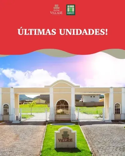 Condomínio Dom Village Maricá - Compre parcelado em 60 meses fixos