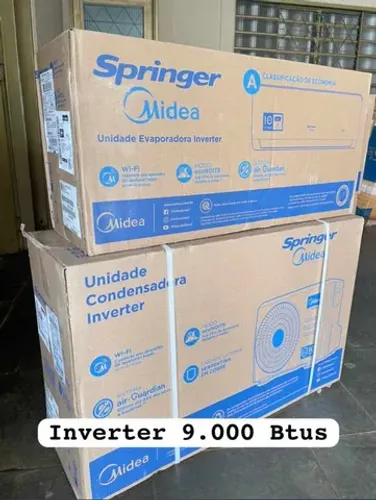 SPRINGER  MIDEA XTREME  SAVE CONNECT C INVERTER 9000 BTU