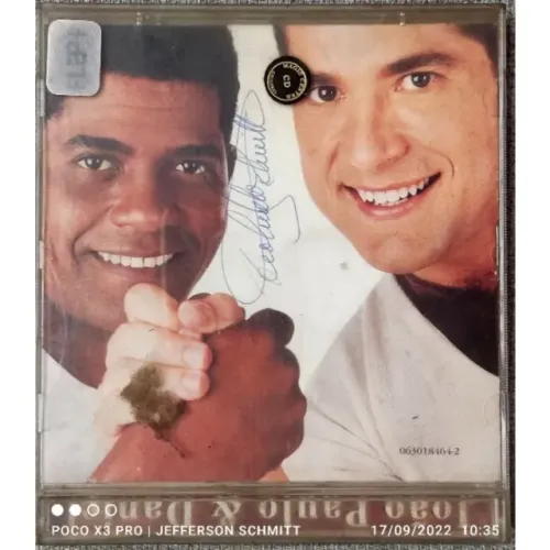 CD João Paulo & Daniel Vol. 8