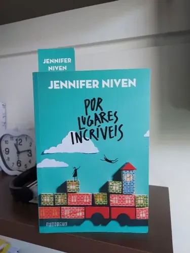 Livro- Por lugares incríveis 