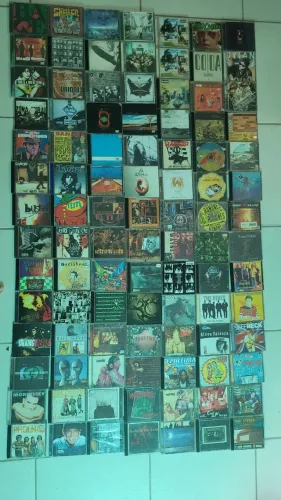 Lote de CD's de ROCK