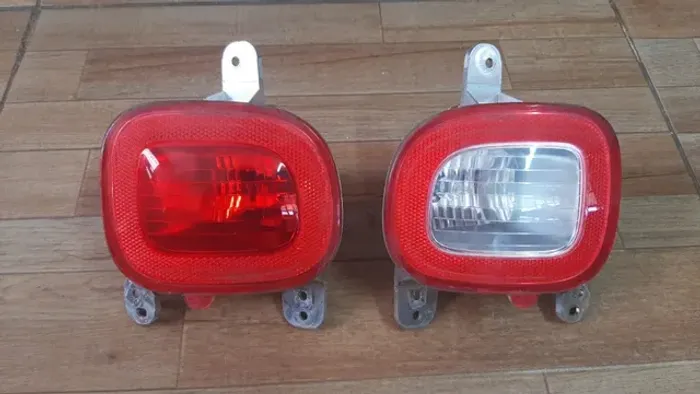  Luz Neblina Jeep Renegade